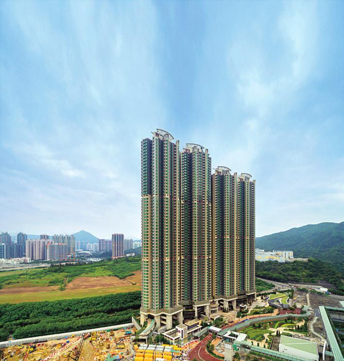 Executive Management s Report Hong Kong Property and Other Businesses The buoyant primary residential market in 2015 supported our property tendering activities.