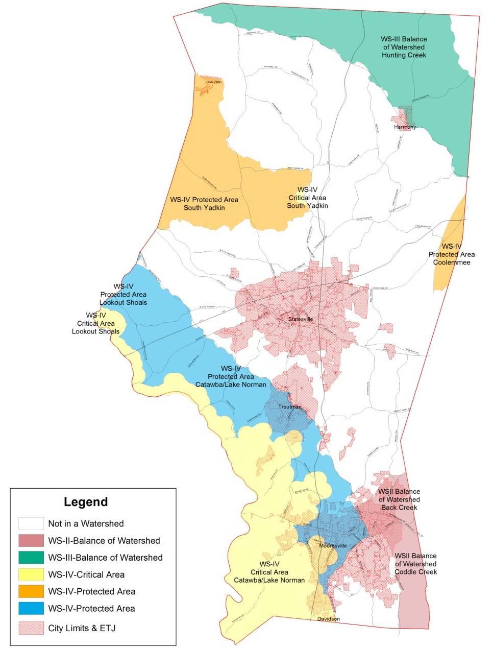 Appendix F Water Supply Watershed Map