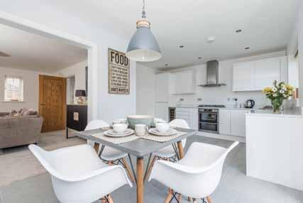 7 Plots 1, 2, 3, 4, 5 & 6 Three Bedroom Semi-detached House Cambridge offers everything that s needed for contemporary family living.