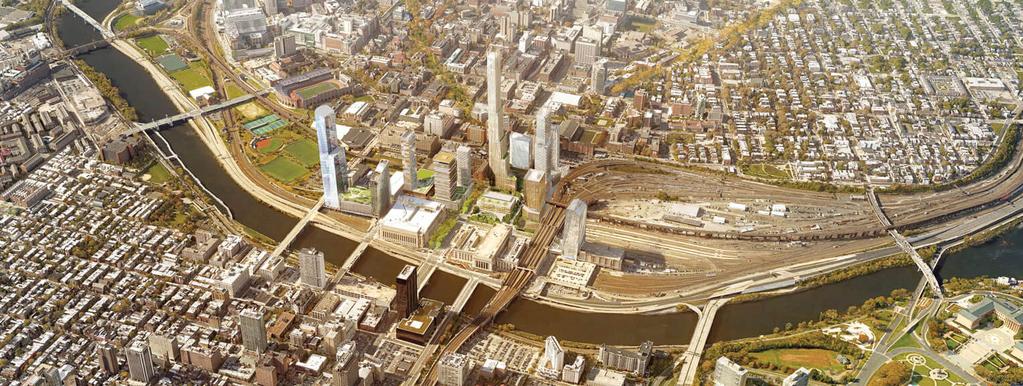 UNIVERSITY CITY The Philadelphia Planning Commission has approved zoning changes to an area where Brandywine Realty Trust and Drexel University plan their Schuylkill Yards development