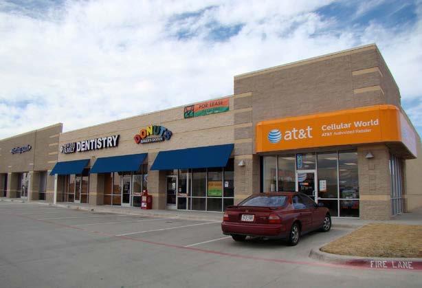 ELDORADO CROSSING Little Elm, TX NWC FM & Eldorado Parkway PROPERTY INFO AVAILABLE SPACE: AREA RETAILERS: **Landlord can create 8,000 sf Contiguous Space [Reference Siteplan] 2,526 SF [Shell