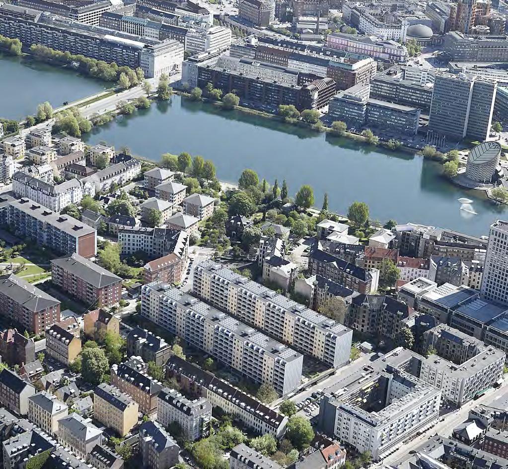 AERIAL VIEW, COPENHAGEN Commercial investment all-time low, we see no reason to believe that yields have been driven lower than warranted by relative market fundamentals.