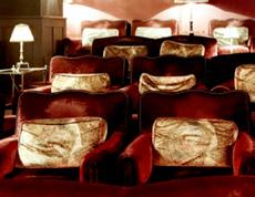 drinks available. The screening room can be hired separately or with the adjacent Red Room.