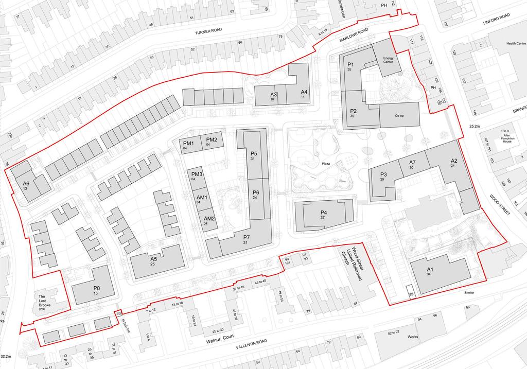 4.5 Residential mix Policy WS9 of the London Borough of Waltham Forrest Wood Street Area Action Plan states that development proposals will be required to provide a balanced provision of dwelling