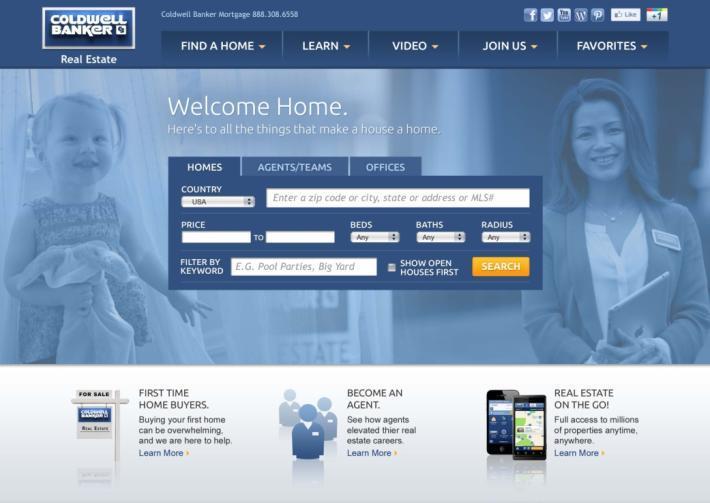 Online Access coldwellbanker.