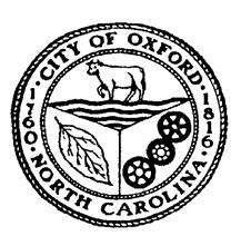 City of Oxford Zoning Ordinance (Adopted October 14, 2003) Technical