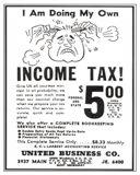 In 1946, Henry and his brother Leon founded the United Business Company, starting the business with a $5,000 loan United Business Company's primary focus was bookkeeping, with tax preparation offered