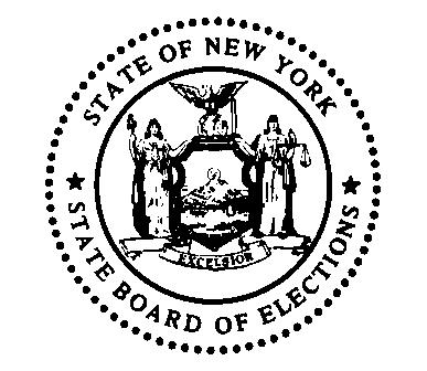 NEW YORK STATE BOARD OF ELECTIONS CERTIFICATION FOR THE SEPTEMBER 9, 2014 STATE PRIMARY ELECTION We, Robert A. Brehm and Todd D.