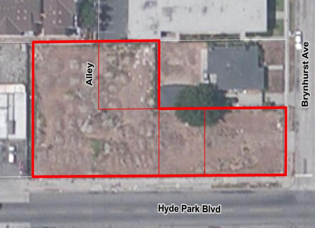 Hyde Park SLO Development Site C2-1