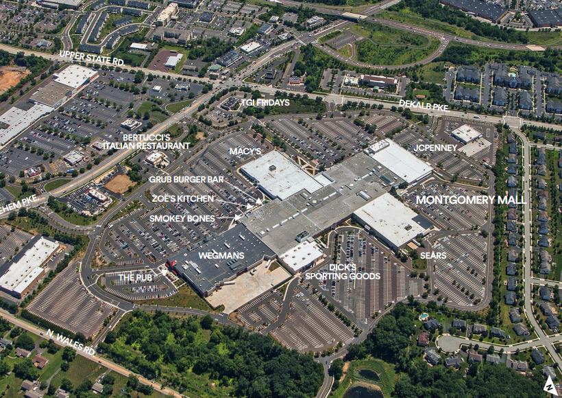 PROJECT OVERVIEW Montgomery Mall is located at the intersection of US
