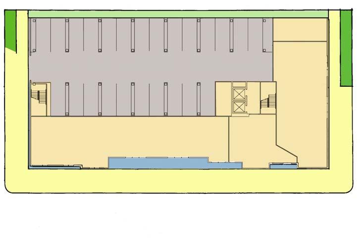 No minimum setback Rear: 5 feet (minimum) Facade Zones All zones: 5 feet (100% of the front facade of the building to be located anywhere within the Front Facade Zone; see lot matrix for specific lot
