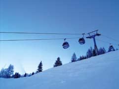 the longest ski season of all the resorts (15th Dec - 15th May).