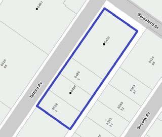 Case Study 6450 6508 Telford Avenue, Burnaby, BC Purchase Price: $51,240,000 Site Size: 52,663 SF Purchaser: Westland Investments Ltd.