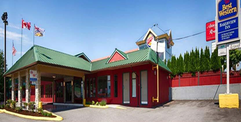 Recent Hotel Transactions Best Western Bakerview Inn 1821 Sumas Way, Abbotsford Abbotsford City Center 61 Rooms Limited Service Hotel Sale Date July 2017