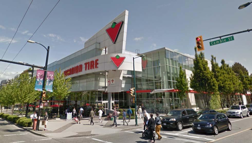 Recent Retail Transactions Vancouver Canadian Tire/Best Buy (2290 Cambie St) Sale Price: $94,200,000
