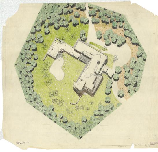 Site Plan, 1937-1939