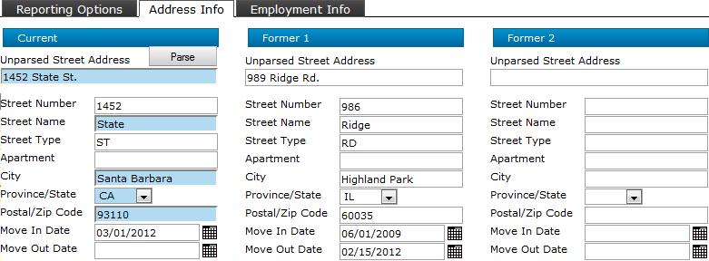 Yardi Voyager Residential User s Guide 77 Guarantor For Current Rent Issuing State/Province (This field is editable only if you select the Guarantor option in the Applicant Type field) People for