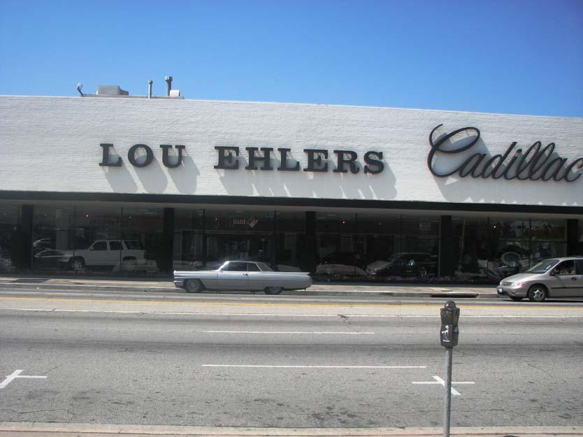 Lou Ehlers Cadillac, 5151 Wilshire