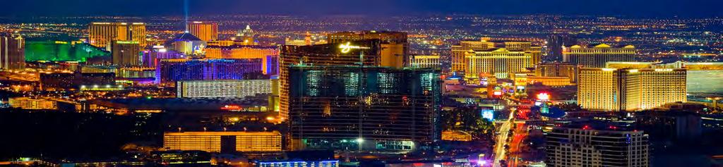 Research & Forecast Report LAS VEGAS HOTEL Q4 2015 A Strong Finish, and a Strong Foundation > > Visitor volume may hit a new record in 2015 AIR Passengers CONVENTION Attendance RevPAR > > Gaming