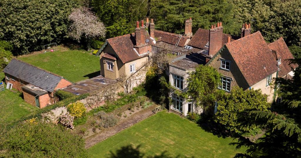 An opportunity to purchase this extensive eight bed Grade II Listed Country House, with two bed annex and other outbuildings; some of which offer opportunity to develop (STPP).