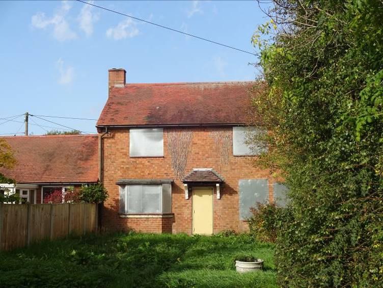 LOT 1, 12 Coronation Cottages. Guide: OIEO 135,000. Entrance Hall - Quarry tiled floor, radiator, and staircase to side with under stair cupboard.