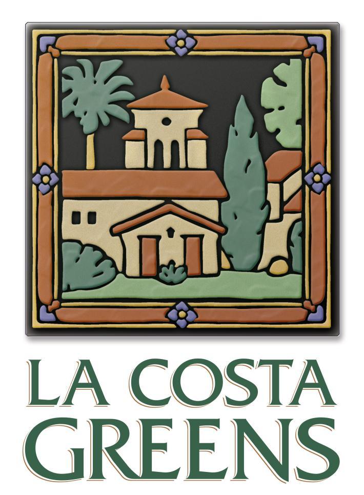 LA COSTA GREENS COMMUNITY