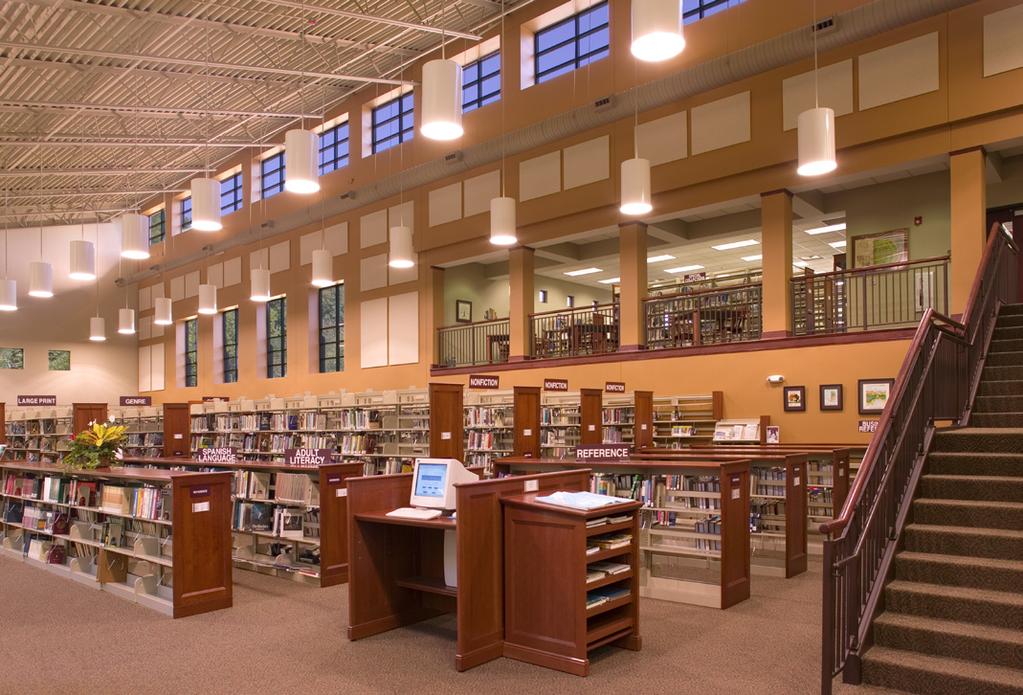 list of similar projects Polk County Public Library Columbus, North Carolina This