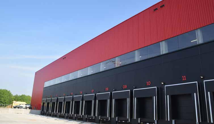 BLECKMANN 10.137 m² warehouse 2.
