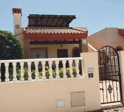 Raso and Torrevieja area La Siesta, Torrevieja 2 bedroom, 1 bathroom townhouse just 5 minutes drive to the town and sandy