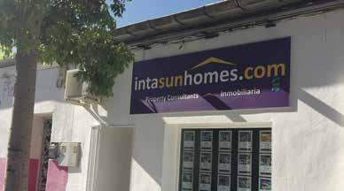 2 The Latest News 19th October - 15th November 2017 Issue 12 The Costa Blanca Property & Business Guide INTASUN HOMES S.L. - A YOUNG DYNAMIC PROPERTY CONSULTANCY Dedicated to providing Buyers and Sellers alike with the very best of service and customer care.