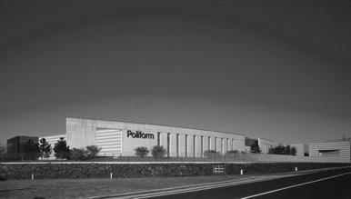 Poliform is a family owned company that was established in 1970.