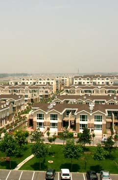 Beijing Oriental Sun City BEIJING, CHINA This residential project is ideal for Beijing s senior citizens.