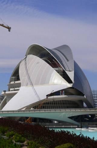 Palace of Arts VALENCIA, SPAIN Located in the City of Arts and Sciences, the Palace is set to become a benchmark in the opera world and a favoured destination of the European