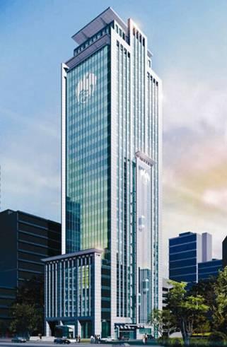 Krung Thai Bank BANGKOK, THAILAND The head office of the state owned Krung Thai Bank features eight KONE Alta elevators with speed of up to 4.0 m/s.