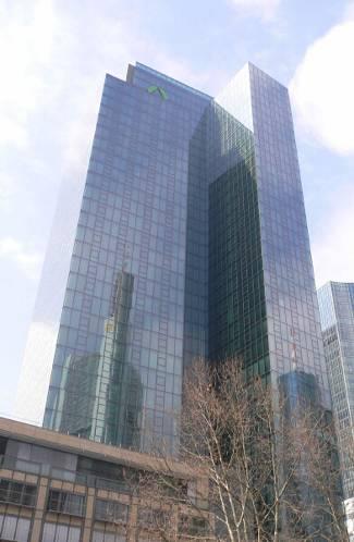 Gallileo Tower FRANKFURT MAIN, GERMANY The use of KONE destination control system was a key factor in the successful realization of Dresdner Bank's headquarters in downtown Frankfurt.