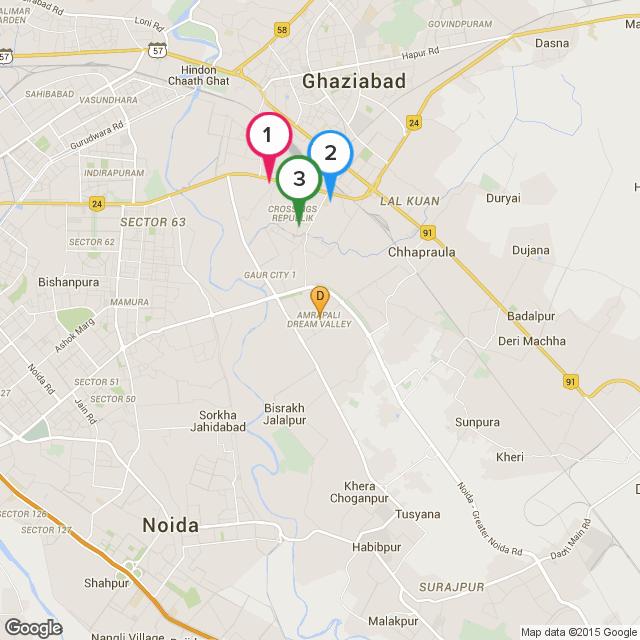 Play Schools Near Amrapali Dream Valley, Noida Top 3 Play Schools (within 5 kms) 1 Bachpan...a play school 4.