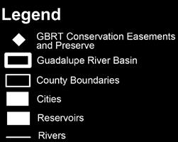 5 miles of Guadalupe River frontage located in one of the most biologically diverse and ecologically complex regions of Texas.