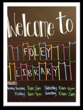 V O L U M E 1 4 I S S U E 2 P A G E 10 Library Hours Mon - Thur Friday Saturday Sunday Library Hours Holiday hours on website 8 am - 2 am 8 am - 9 pm 10 am - 6 pm 10 am - 2 am Administrative Offices