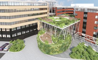 Greenhouse BXL, with 3rd RE:flex Following the successful and innovative reorientation of Greenhouse Antwerp, Intervest also anticipates a reorientation of the Diegem Campus whereby it will clearly