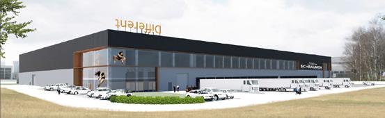 Logistics redevelopment project Herentals Logistics 3 Intervest redevelops Herentals Logistics 3 by building a new distribution centre of approximately 12.