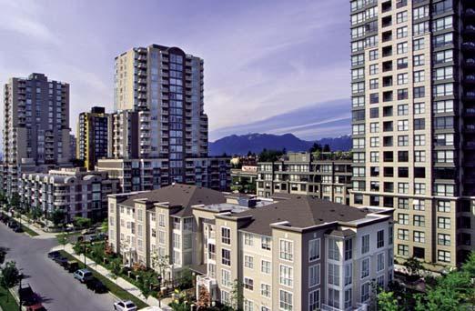 for the largest suites. The average new selling price was $339,948 in 2004. This compares to the average new high-rise condominium selling price in Vancouver of $326,285 in 2004.