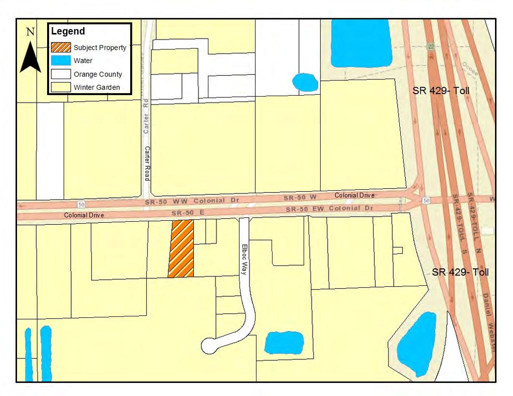 CITY OF WINTER GARDEN PLANNING & ZONING DIVISION 300 West Plant Street - Winter Garden, Florida 34787-3011 (407) 656-4111 STAFF REPORT TO: PLANNING AND ZONING BOARD PREPARED BY: JESSICA FRYE, PLANNER