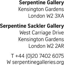 October 2015 Serpentine Gallery Serpentine reveals today designs for the