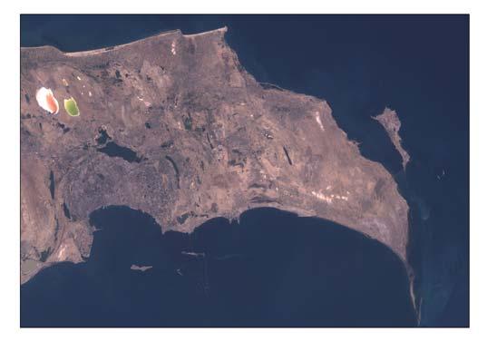 Baku Zira Figure 1: Landsat TM