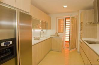 The apartments are built to the highest standards with sound and heat insulation,