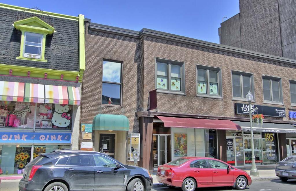 2,900 SF of prime retail space with an additional 800 SF of finished basement for lease on prestigious Greene Avenue Highlights 2,900 square feet of commercial space for lease on Greene Avenue on the