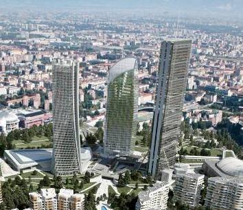 CityLife 2010-2018 In a park of 160.000 square meters is growing the new project of City Life designed by Zaha Hadid, Arata Isozaki and Daniel Libeskind.