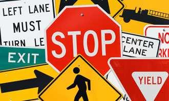 Road Signs and Pavement Markings Sign Inventory