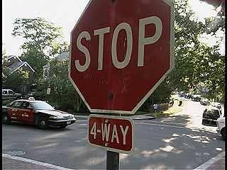 Road Signs and Pavement Markings Stop Signs and Speeding Stop signs should not be