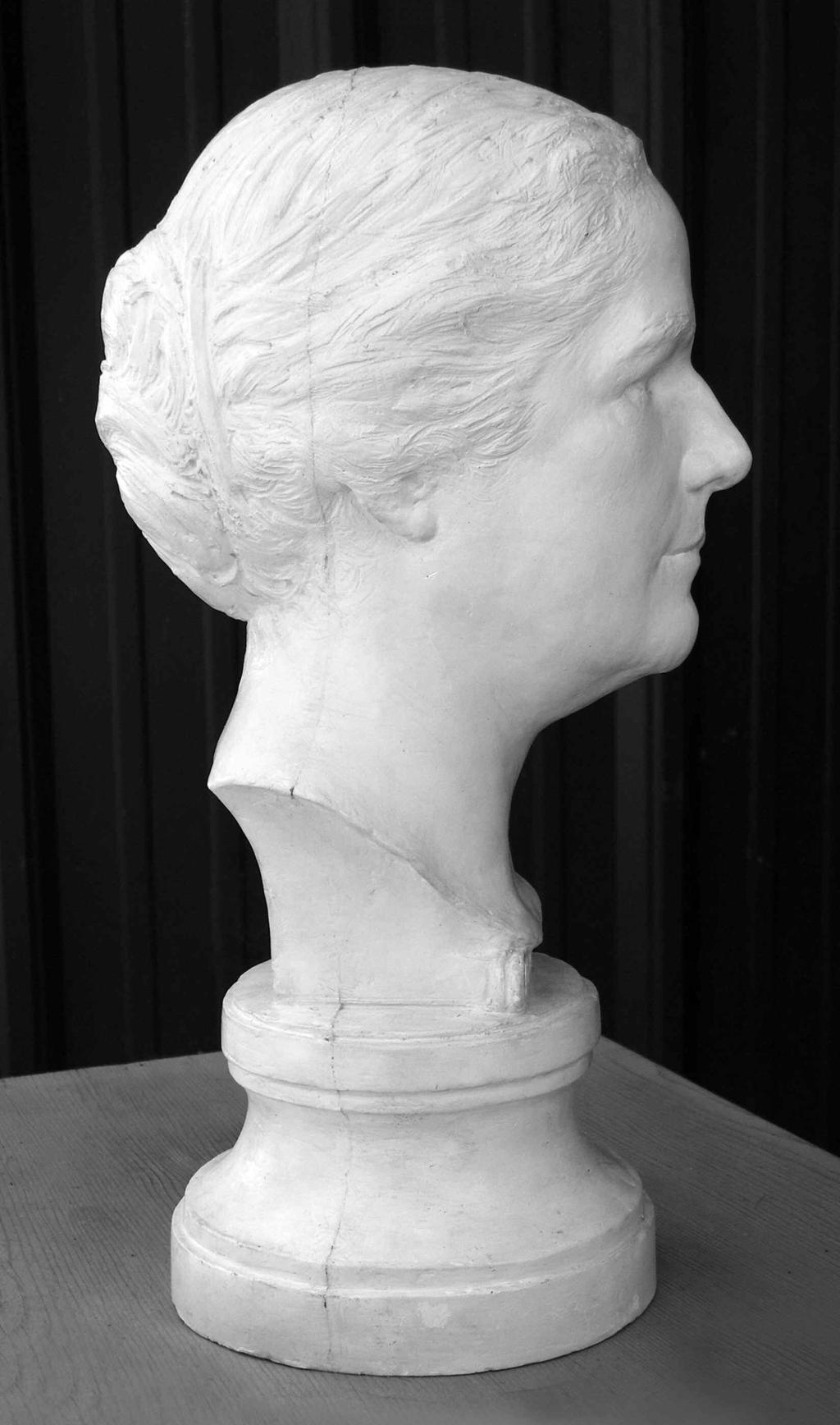 Henry Duffy, Curator SGNHS Plaster Bust of Anne Dunn By Frances Grimes The park purchased a plaster bust of Anne Dunn by Frances Grimes from a Cornish Colony collection this summer.